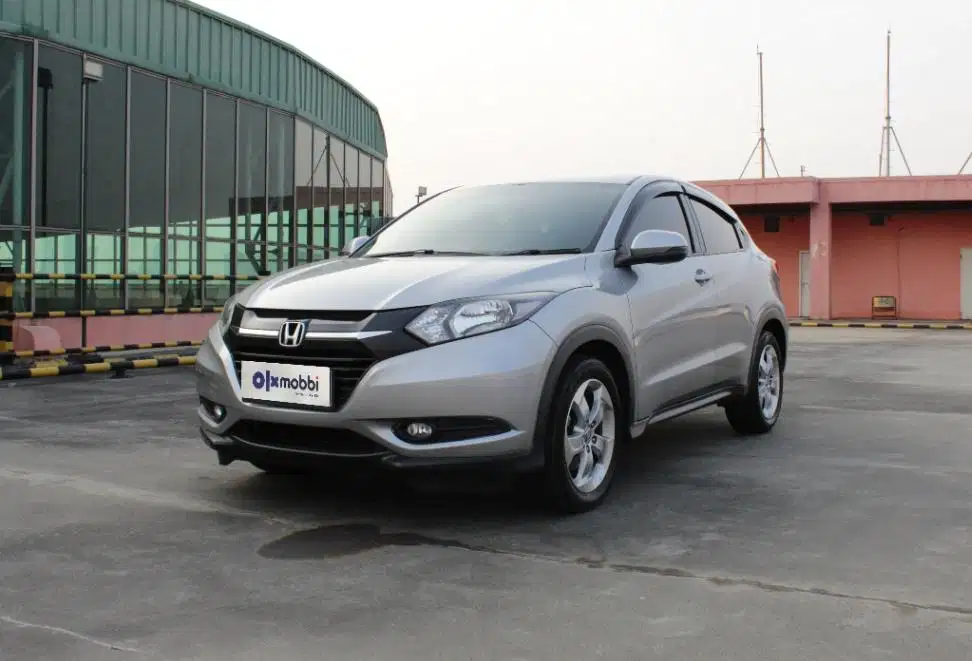 TDP 7,JT Honda HR-V 1.5 S Bensin-MT Biru 2015