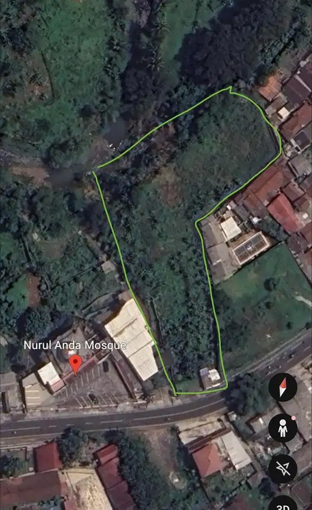 DIJUAL Tanah di Parung Kuda Sukabumi Pondok Kaso Landeuh