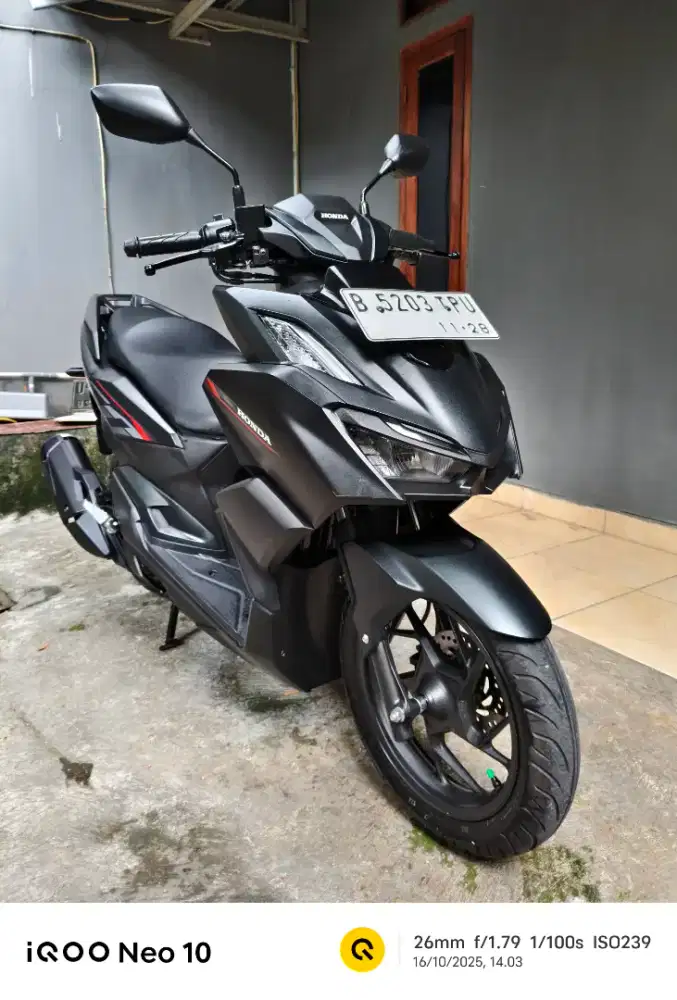 KM 3 RB !! HONDA VARIO 160 CBS 2023 FULL ORIGINAL GRESS TAX ON