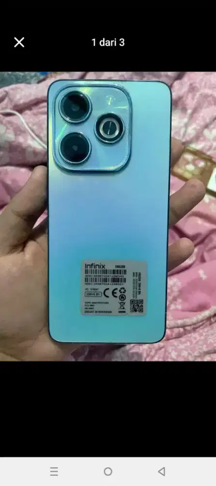 Infinix Hot40i 8+5/256 GB