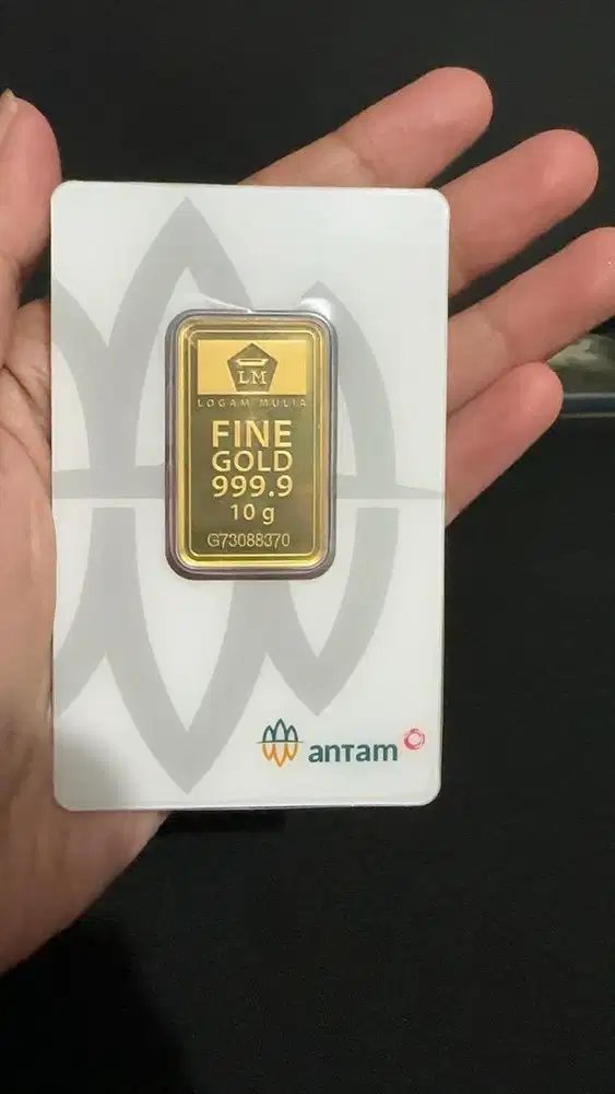 Logam Mulia Antam 10 gram