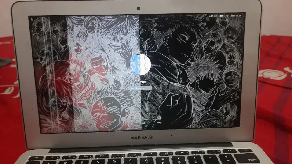 MacBook Air 11 Early 2015 - Kondisi Sesuai Foto!