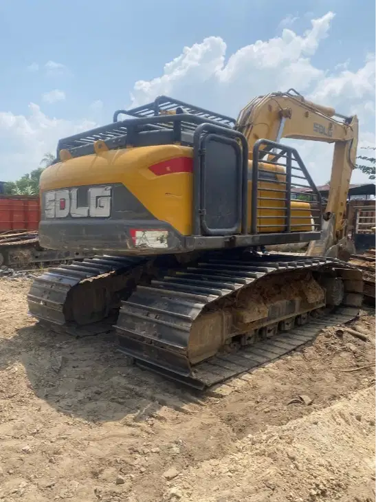 JUAL UNIT ALAT BERAT SDLG EXCAVATOR E6138F TAHUN 2023