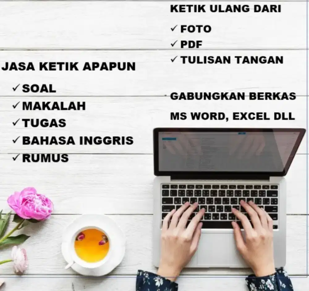 JASA KETIK APAPUN