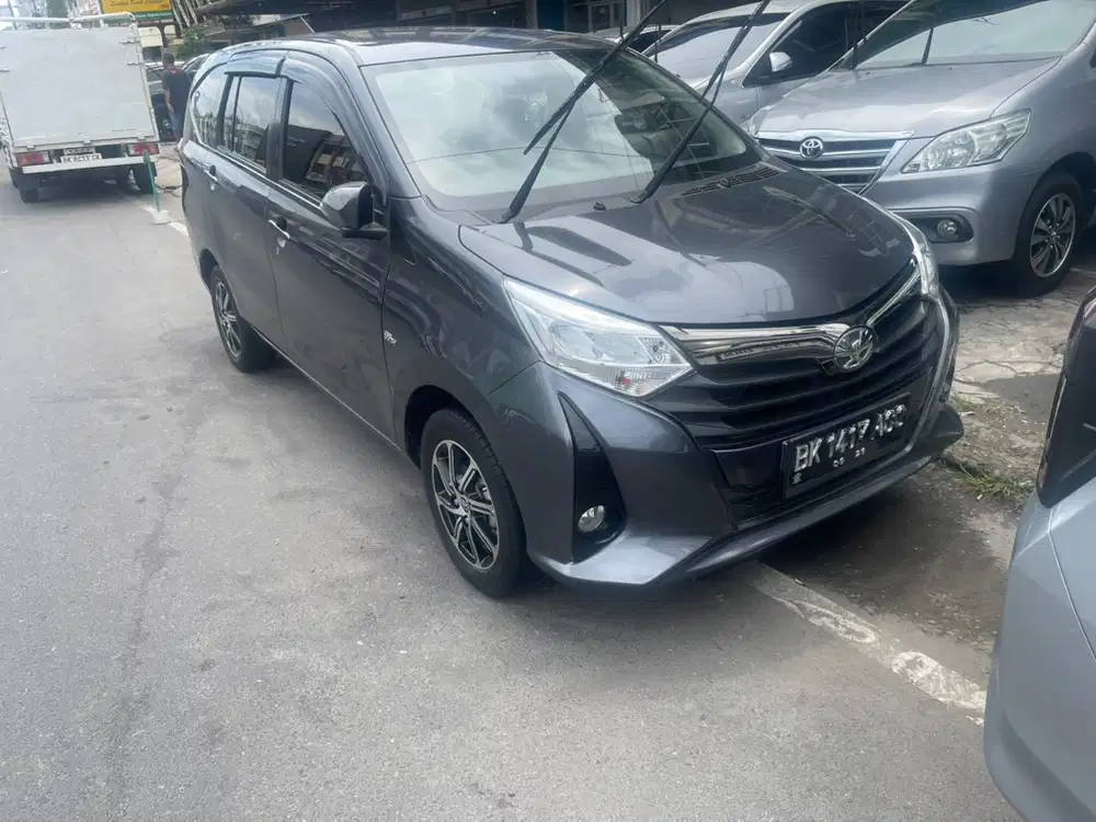 Toyota calya 2021 manual grey