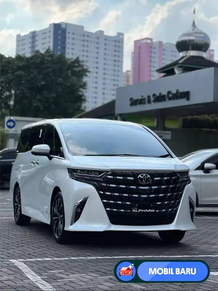 [Mobil Baru] (Promo) Toyota Alphard 2.5 HEV CVT