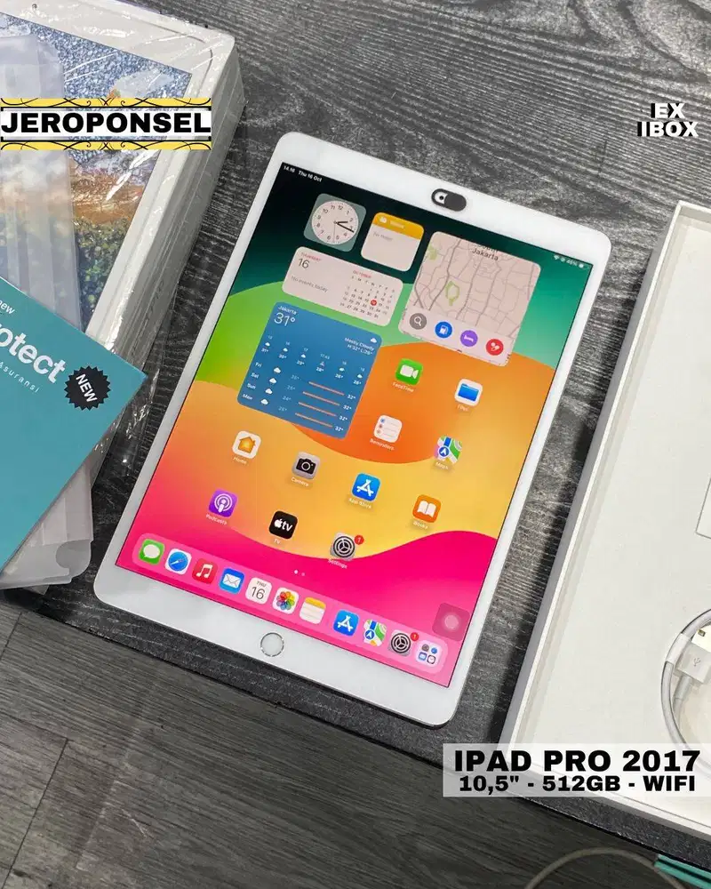 iPad Pro 2017 10.5 inch 512Gb Ex iBox BH 93% Like A New Full Original