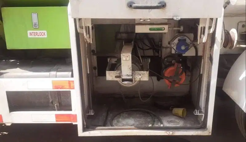 Tangki Bekas Pertamina 5 KL