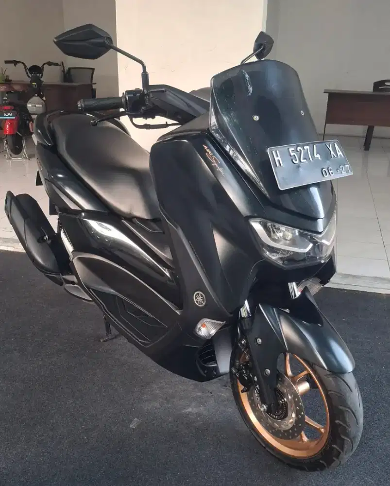 Nmax Tahun 2022 Mulus