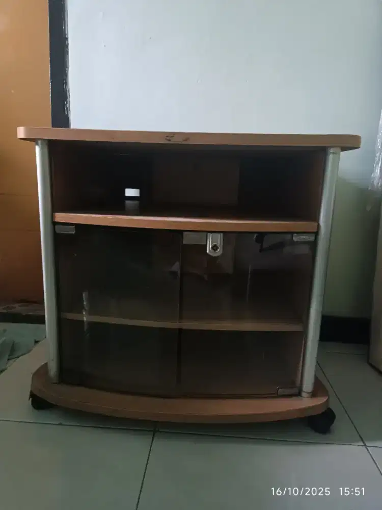 Rak tv kayu second