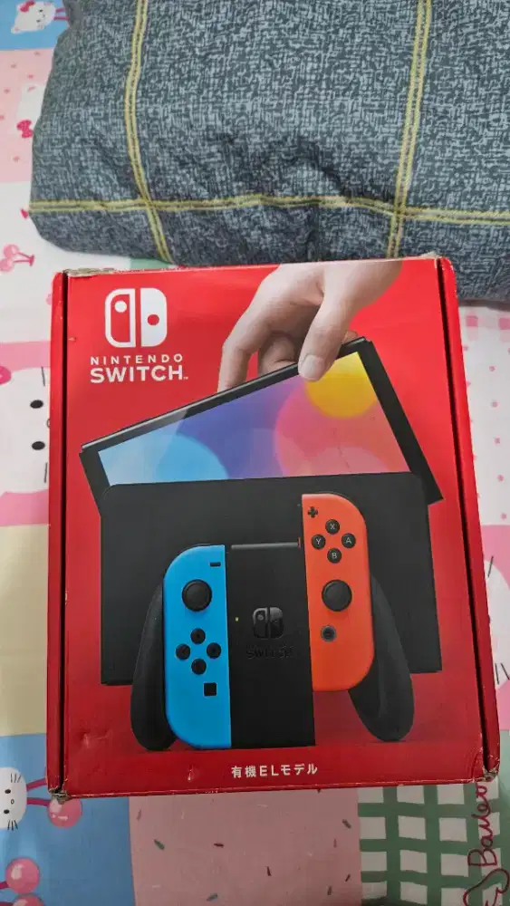 Nintendo switch OLED NEON 512GB