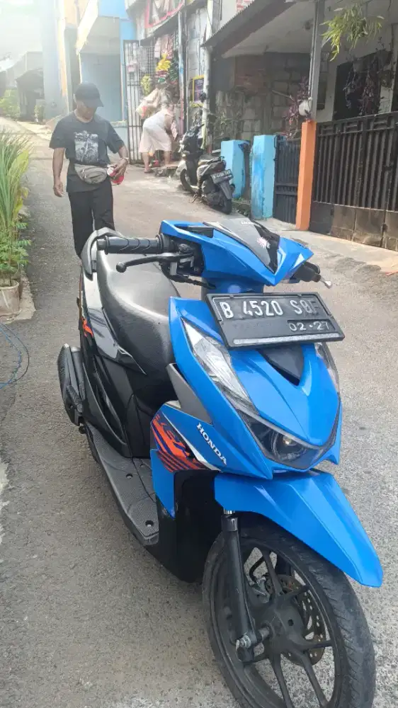 Dijual Honda beat fi 2022 lengkap