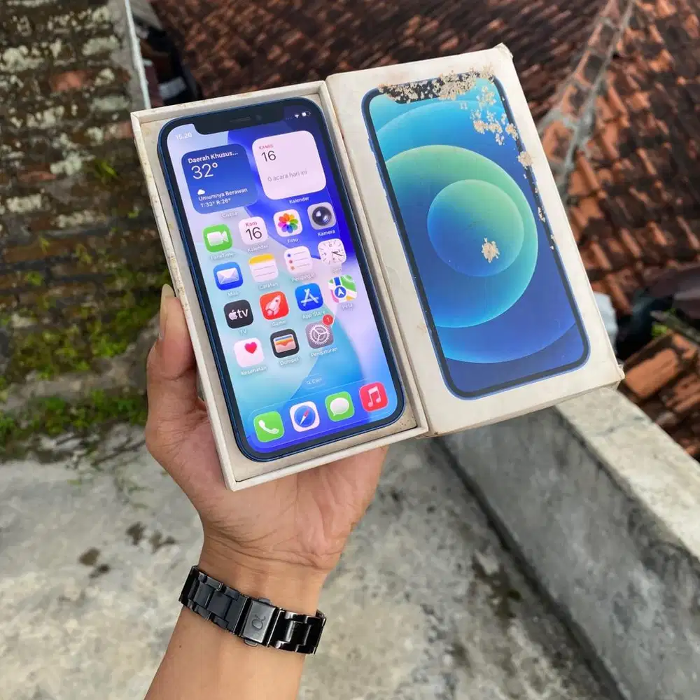 IPhone 12 Mini 64GB Garansi resmi iBox PA/A