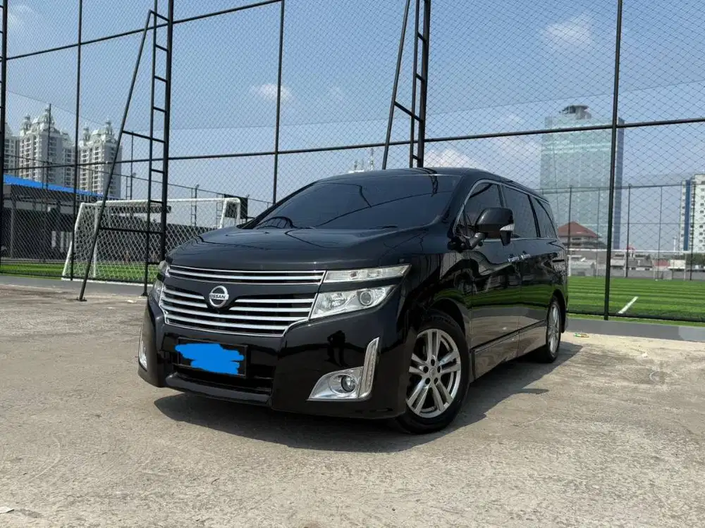 Nissan Elgrand 3.5 HWS 2011 Black Hitam 2012 2010 Nissan Jual Cepat BU