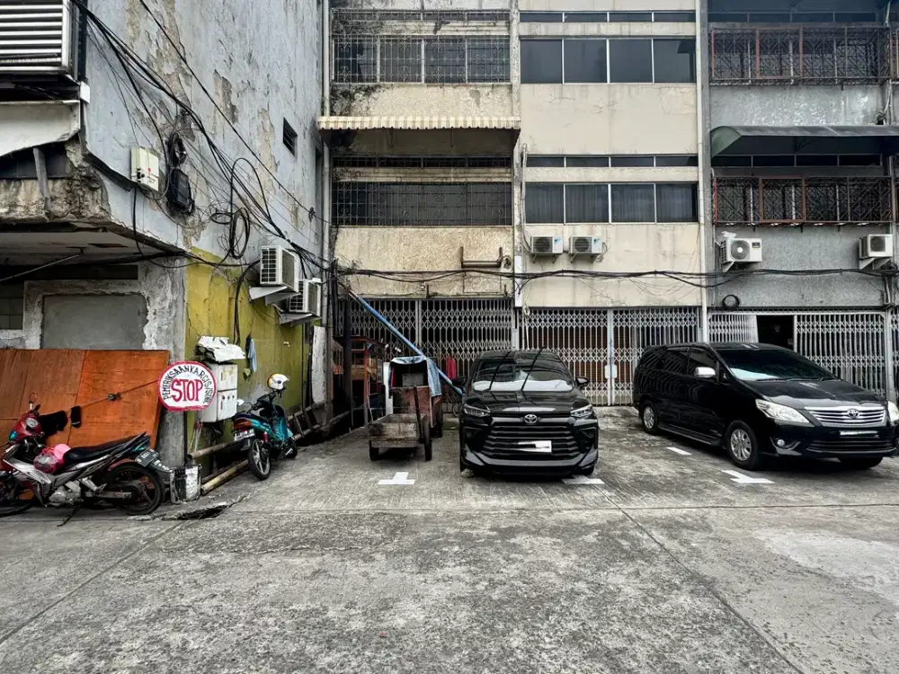 Dijual Ruko Strategis di Pangeran Jayakarta, Jakarta Pusat
