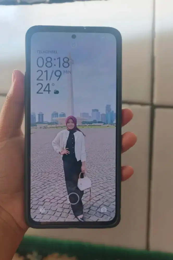 Hp Redmi Note 14 Pemakaian belum ada 1 tahun