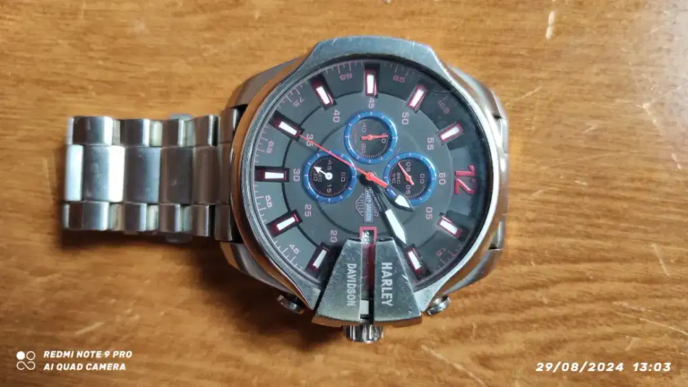 JUAL JAM TANGAN HARLEY  DS + LAMBORGINI