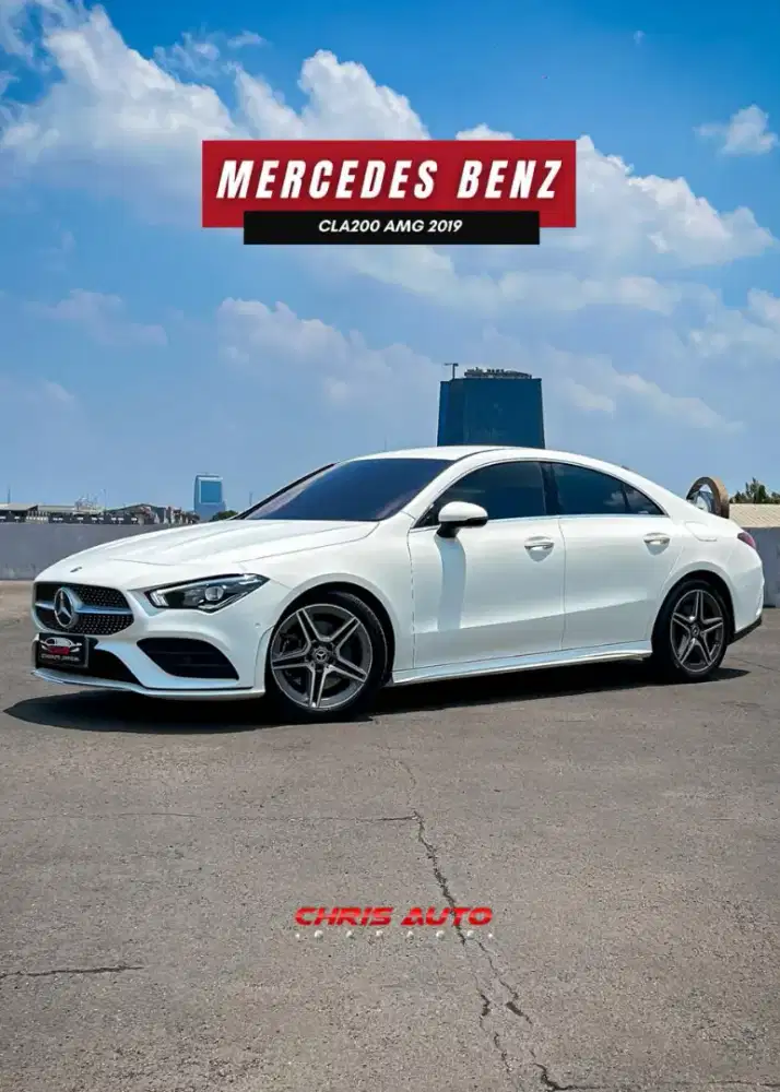 LowOdo Record, MERCEDES BENZ CLA200 AMG 2019 CLA 200 A200 2020