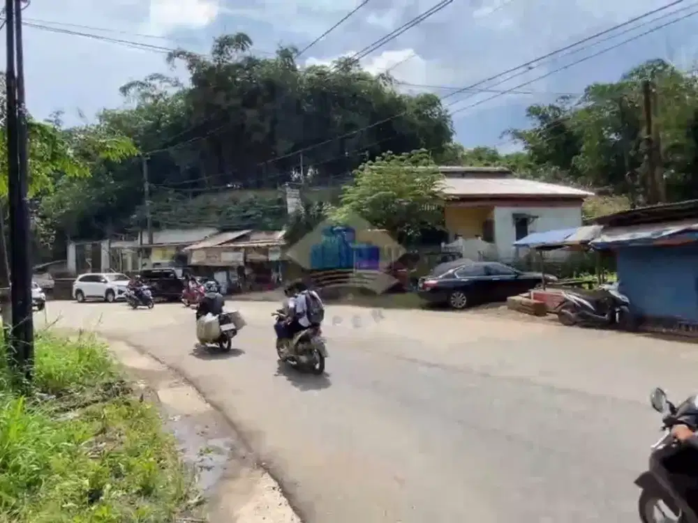 Dijual Tanah di Jalan Raya H. Usa, Ciseeng, Bogor - Jawa Barat