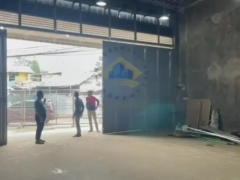 Disewakan Gudang di Jalan Raya Legok Karawaci - Tangerang, Banten