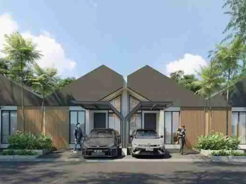 JUAL RUMAH DI BINTARO KONSEP MODERN AESTHETIC LIVING DI JANTUNG KOTA MODERN