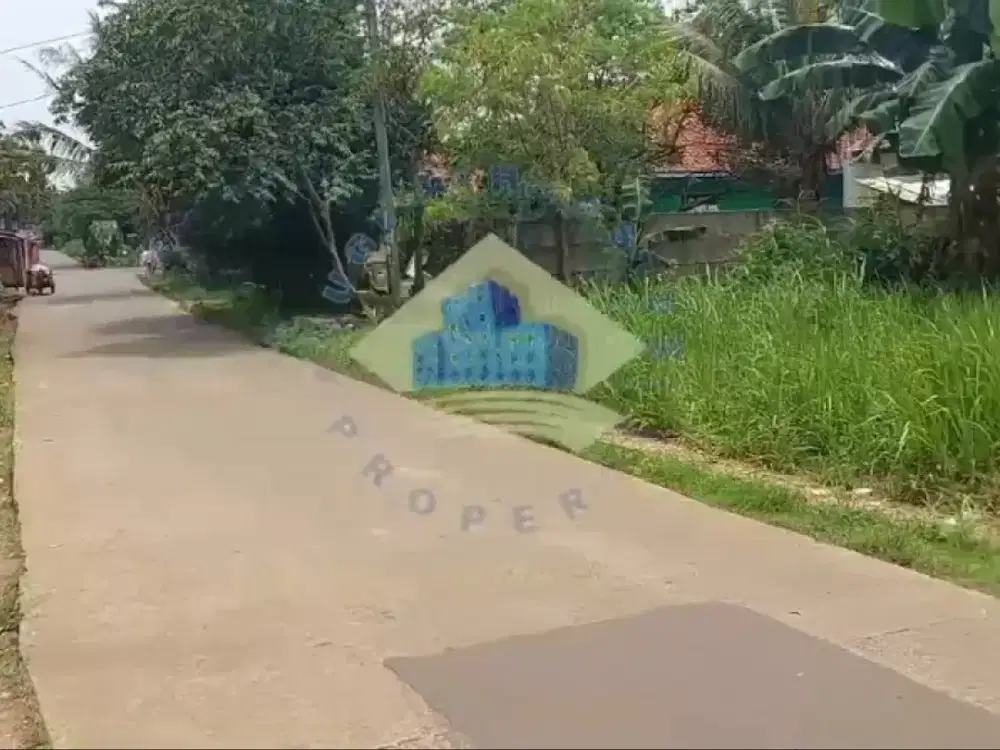 Dijual Tanah di Jalan Cicalengka, Pagedangan - Tangerang, Banten