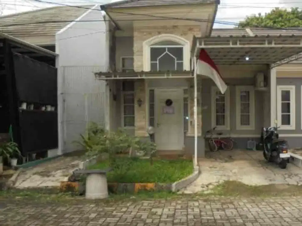 dijual rumah murah harga jauh dibawah pasaran di perumahan taman jatisari permai cluster grand victoria, kel. jatisari, kec. jatiasih, kota bekasi