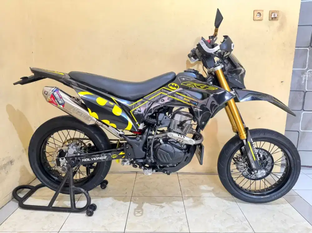 Honda CRF 2021 Full Modif Supermoto 7 Jutaan