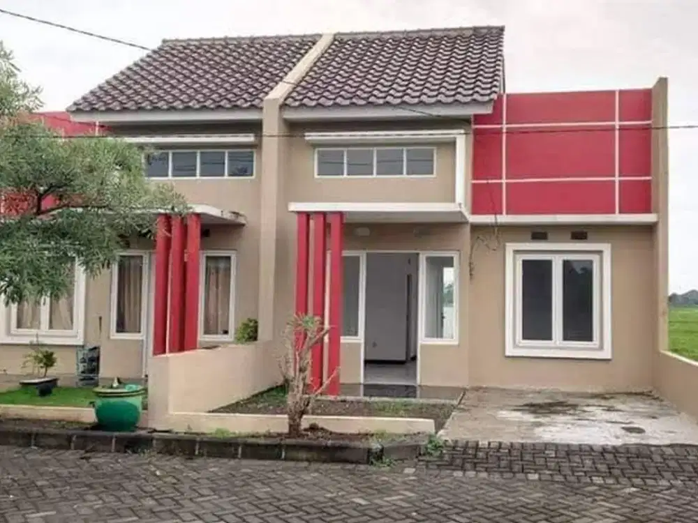 Rumah Ready Unit atau Siap Huni di Dekat Puskesmas Sedati
