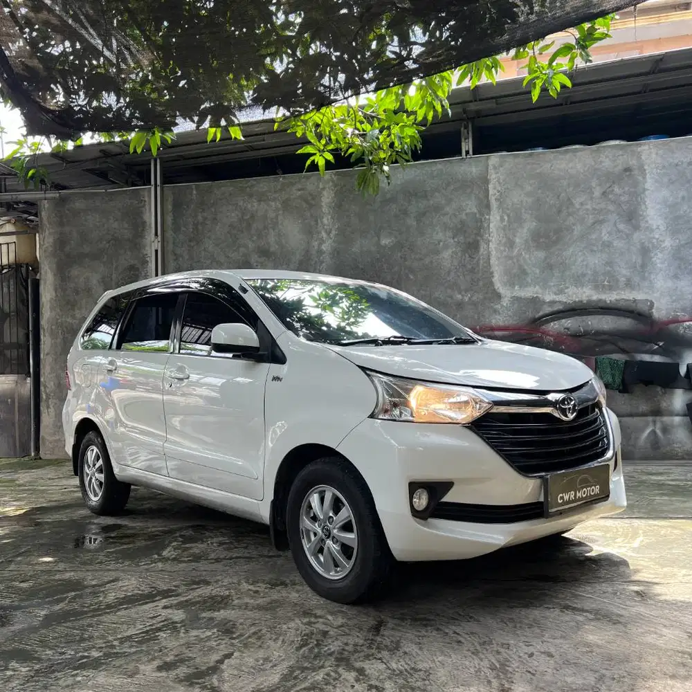 (TDP 12jt) Toyota Avanza G 1.3 Putih (2018) MT - Terawat Siap Pakai