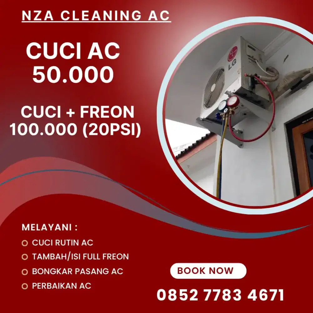SERVICE AC MEDAN