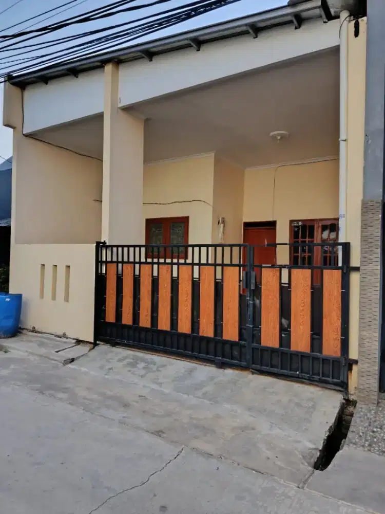 Rumah nyaman di PUP bekasi