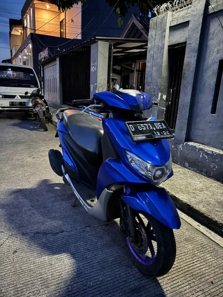 yamaha freego 2019