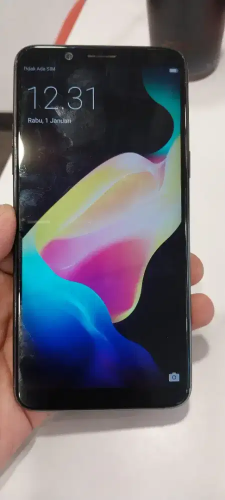 Jual Oppo F5 4/32GB black Unit Only