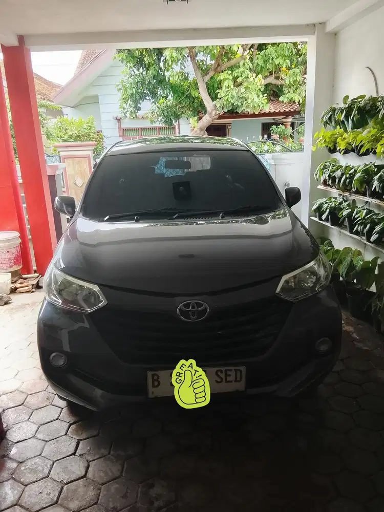Toyota Avanza 2018 Bensin