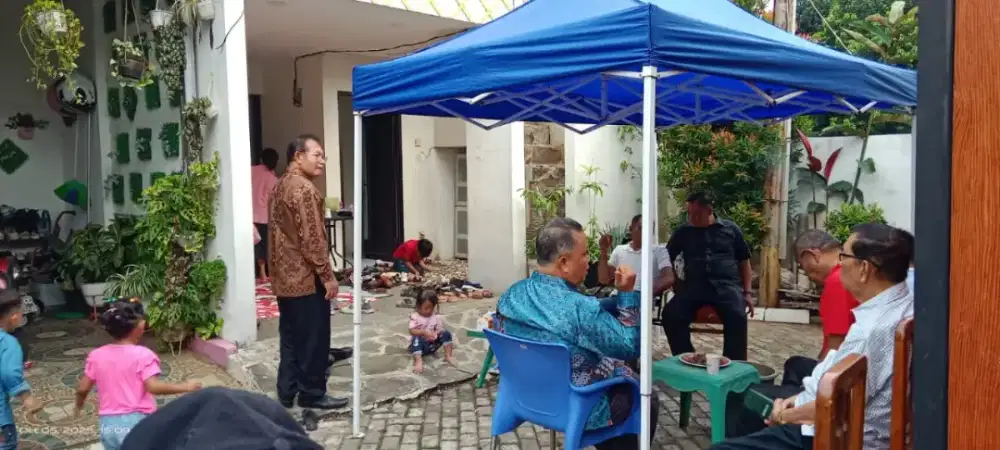 Tenda baru jual butuh