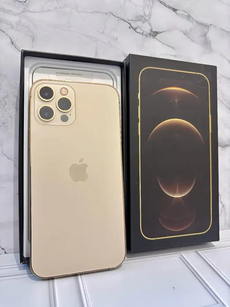 iPhone 12 Pro 128Gb Fullset Mulus Nominus