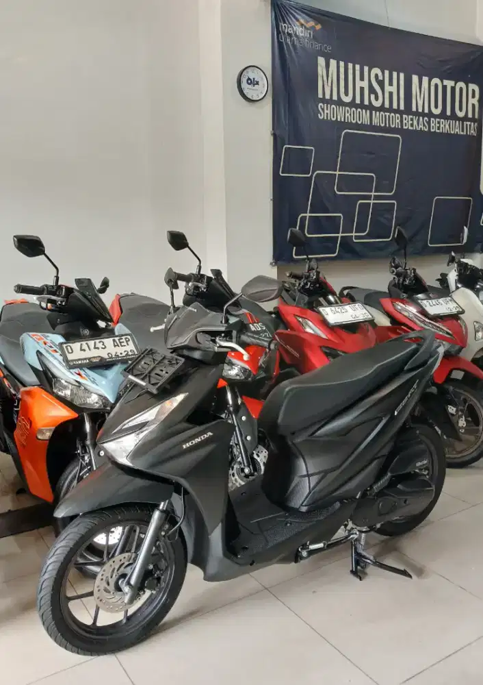 BEAT DELUXE SMART KEY 2025, SEPERTI BARU KM 4 RIBU, MUHSHI MOTOR.