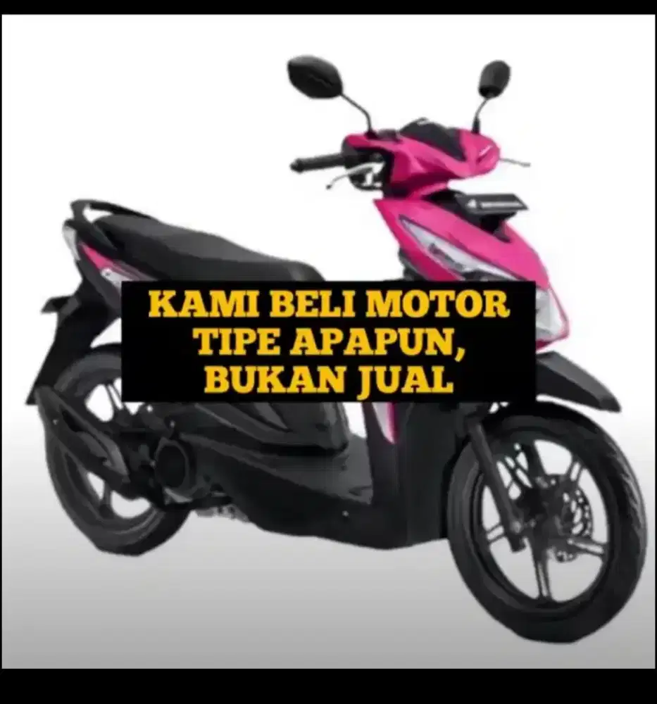 2024 BELI HONDA BEAT CBS DELUXE STREET TH 2023 TH 2022 TH 2021 TH 2020