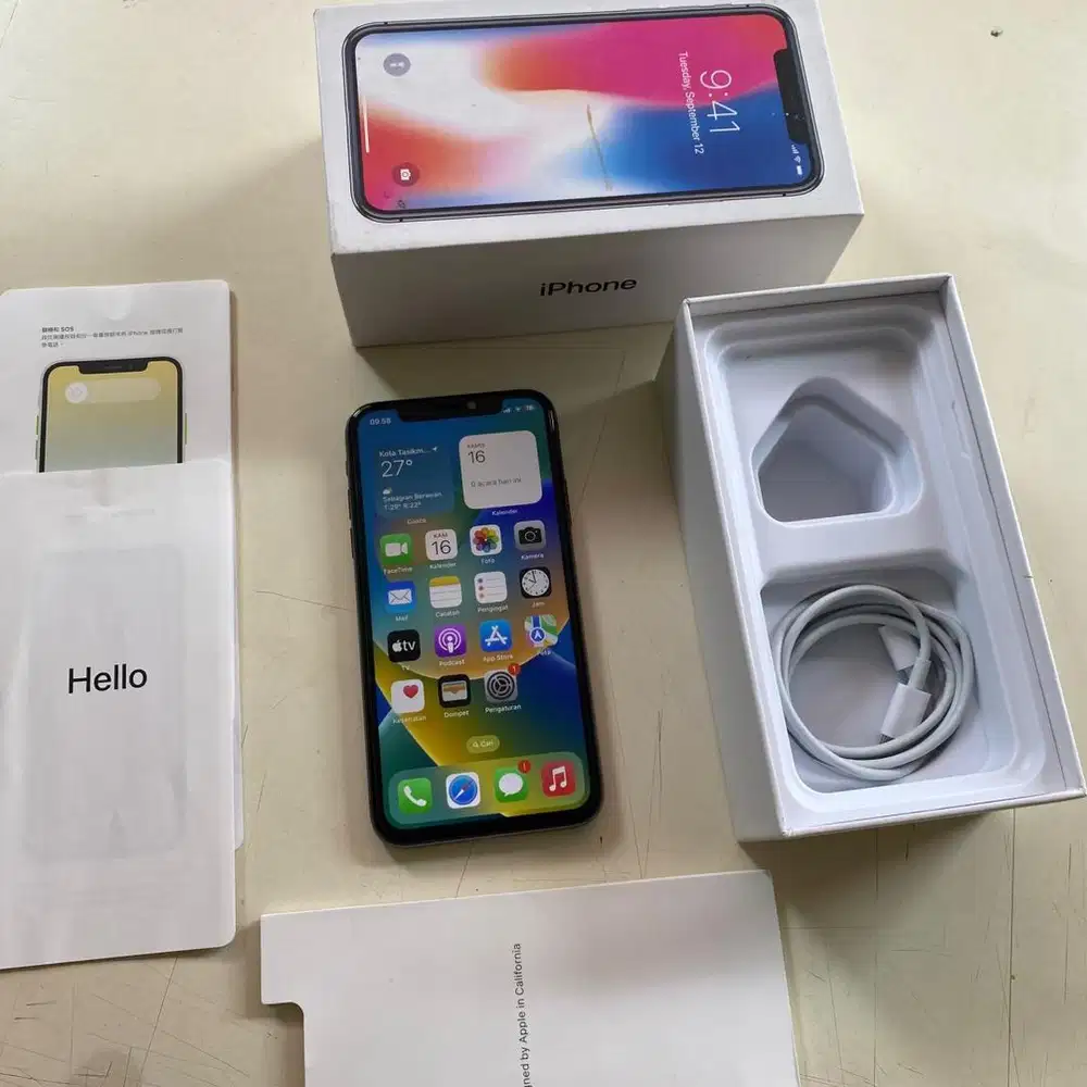 IPhone X 64GB Regional Ex inter All Operator
