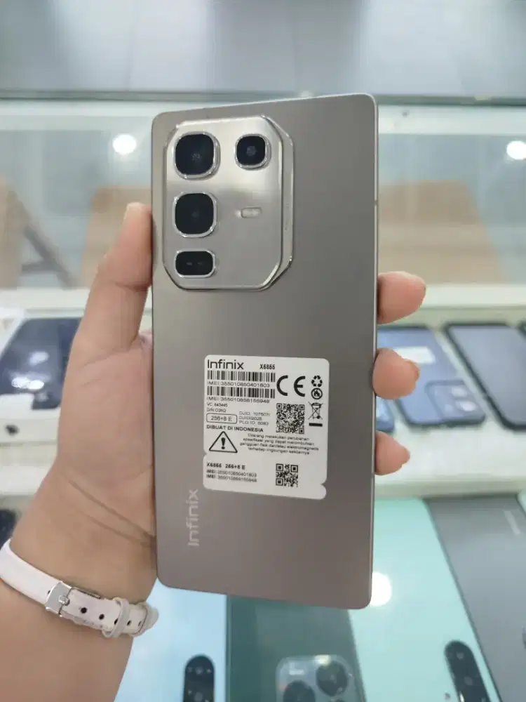 INFINIX NOTE 50 PRO 8+8/256