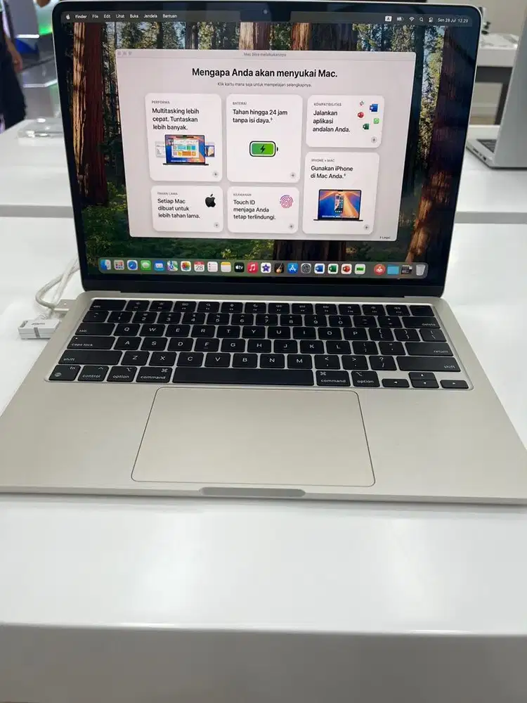 Nyicil macbook air m2 cukup ktp tanpa Dp