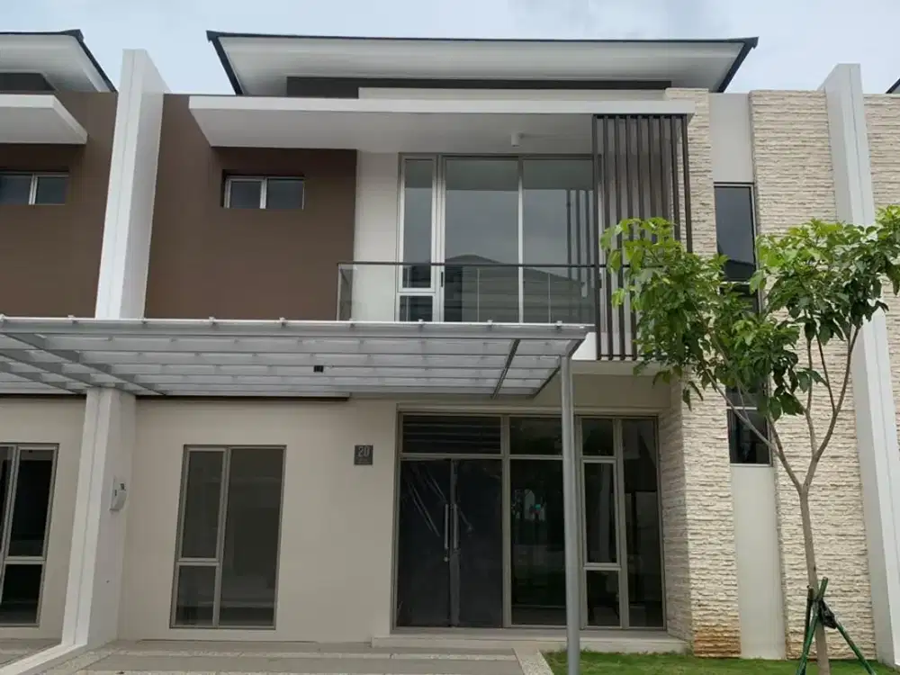 HOT SALE! DIJUAL CEPAT MURAH RUMAH 10X15 PIK 2 - SHM READY KPR