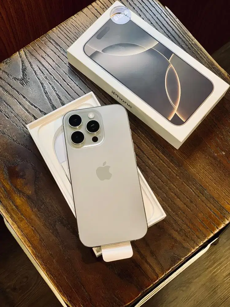 iPhone 16 Pro 256gb iBox Bh 100%