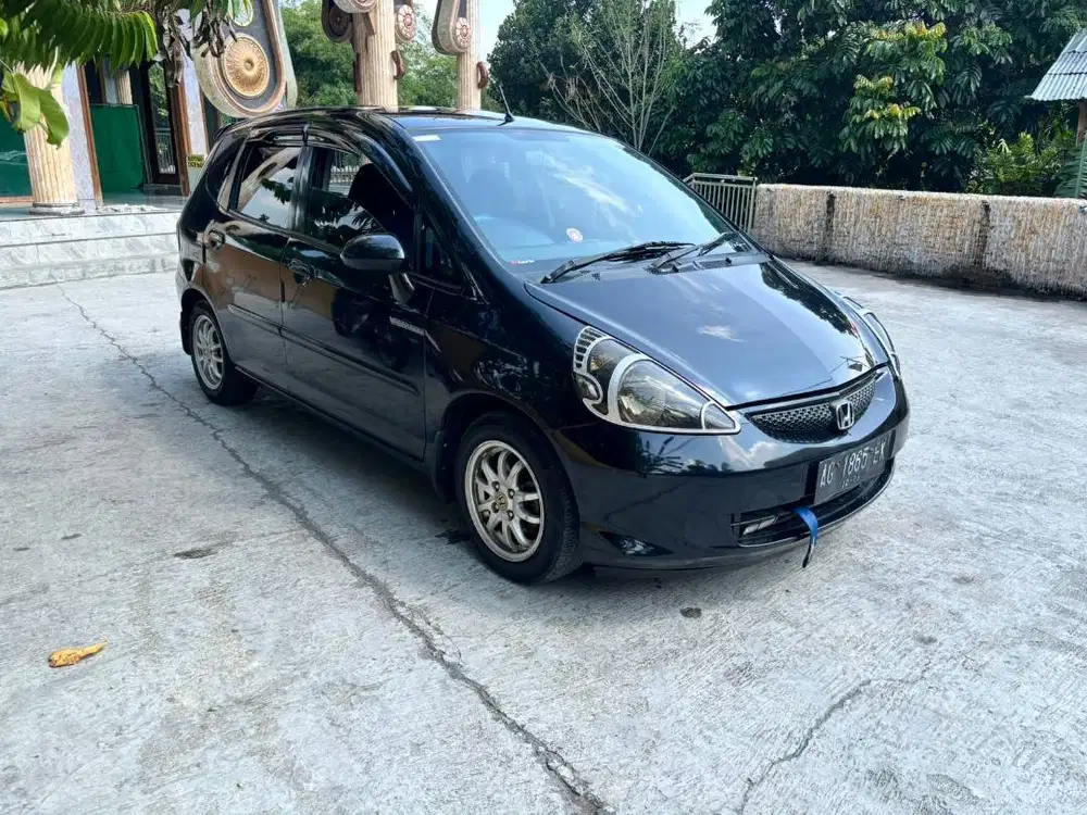 2008 Honda Jazz 1.5 i-DSI Plat AG mujiono mobil bekas sekoto