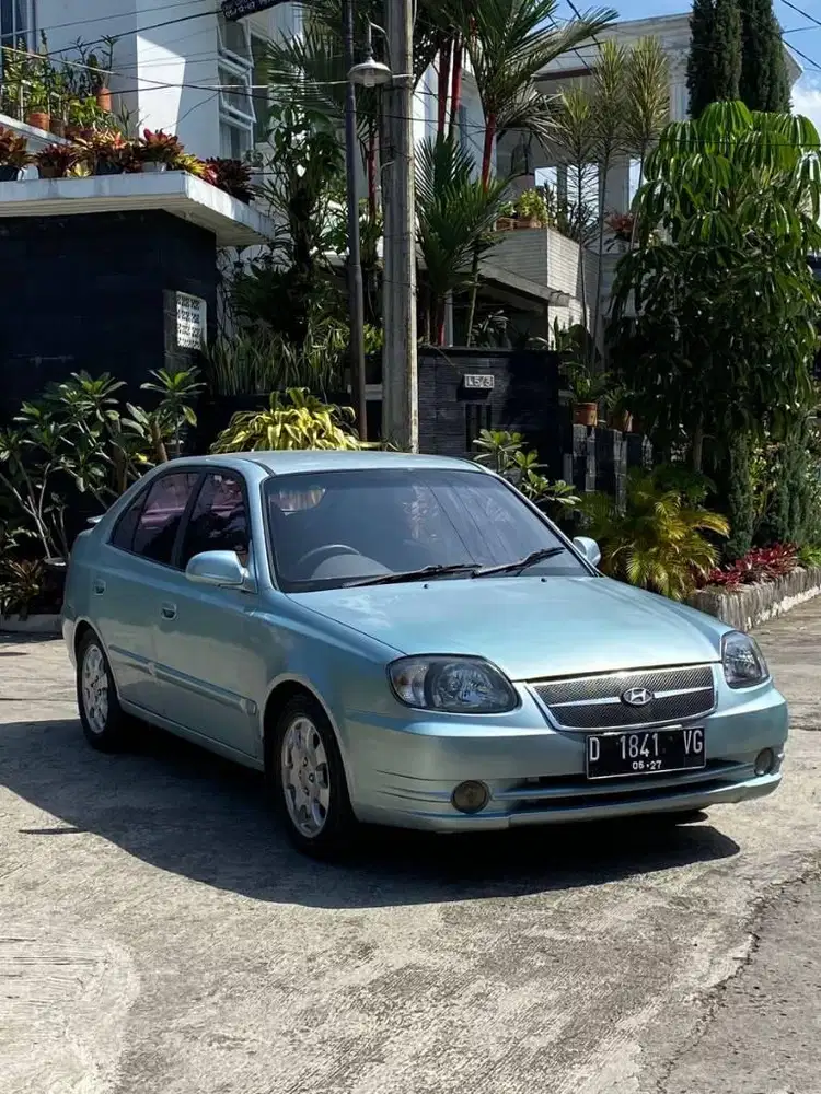 Dijual : Hyundai Avega GX 2007 AT, plat D 1 tgn siap pakai
