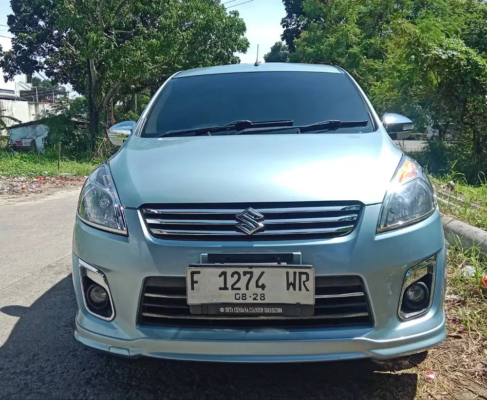 Dijual Suzuki Ertiga Gl Elegant M/T