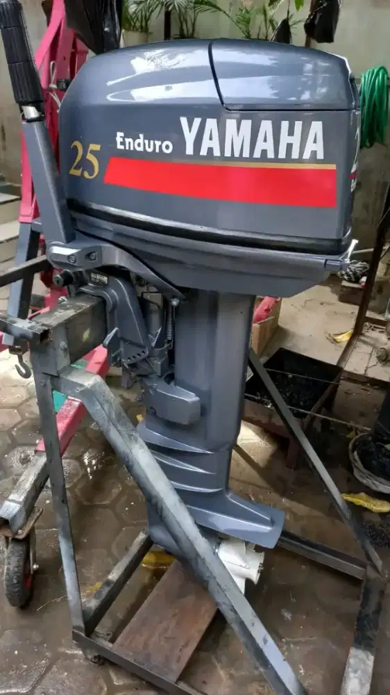 MESIN TEMPEL YAMAHA ENDURO 2 tak