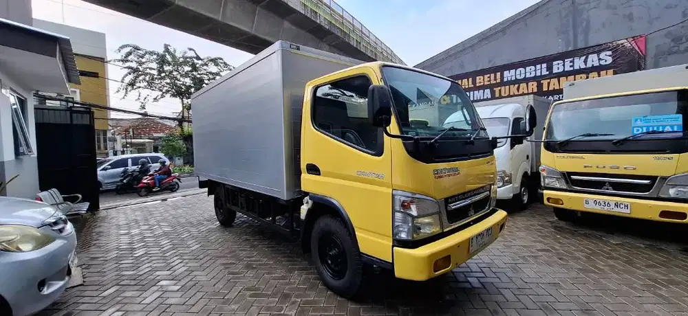 Mitsubishi Colt Diesel FE 71 Long 110PS 4R + Box Alumunium - 2019