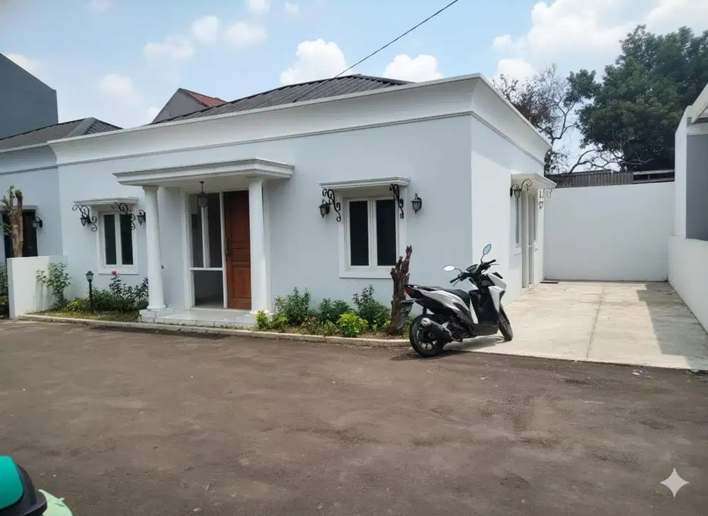 Rumah mewah murah dipekayon pasar rebo jaktim
